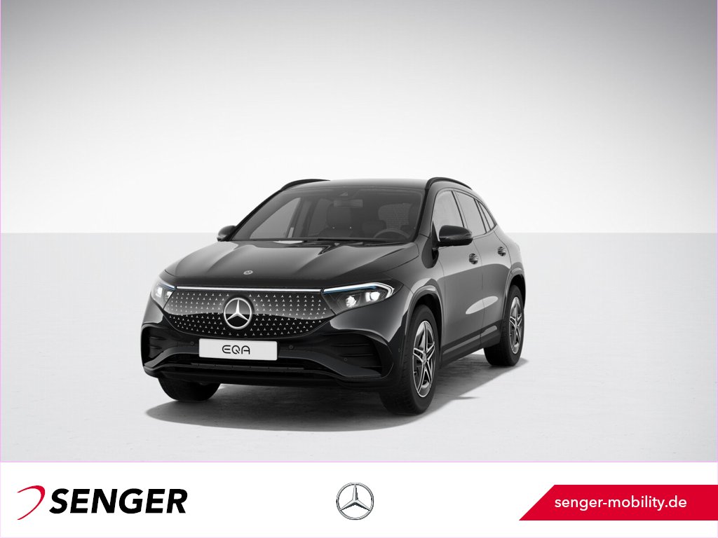 EQA 300 4M AMG Night Kamera Ambiente AHK LED DAB