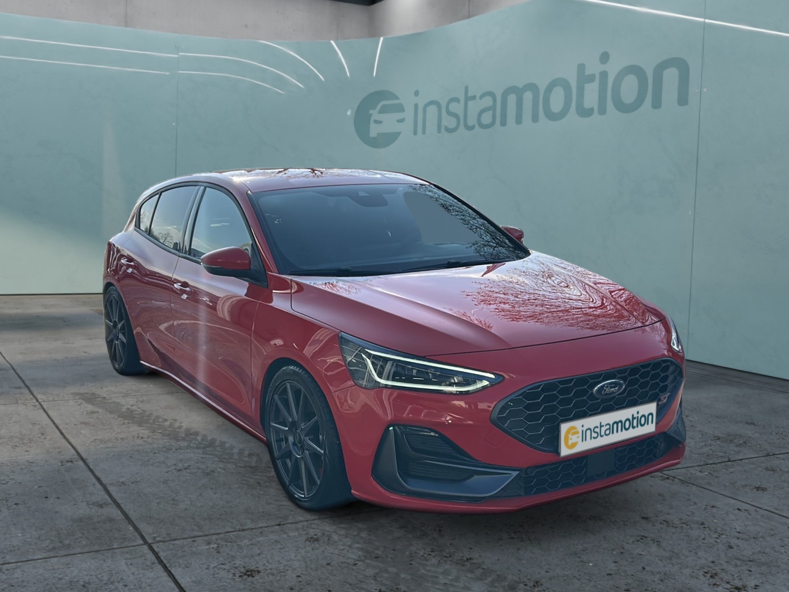 Focus ST X Sportpaket Bluetooth Head Up Display