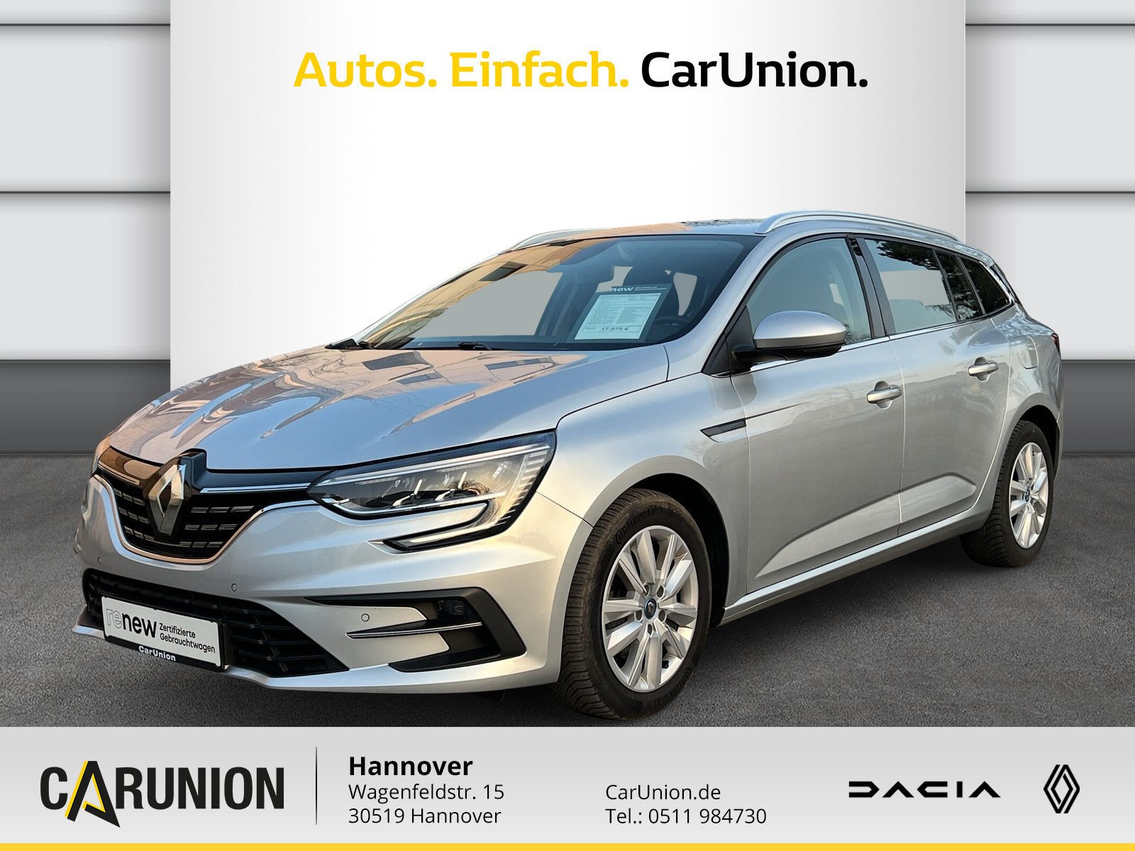 Megane Grandtour Business Plug-In 160