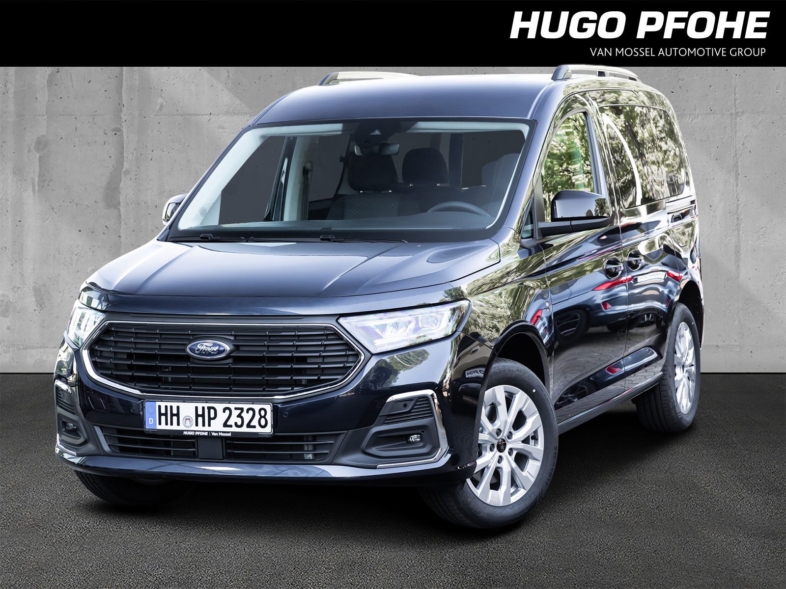 Ford Tourneo Connect 1.5 Titanium EcoBoost Automatik