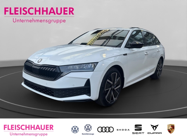 Octavia Combi Sportline 2.0 TDI digitales Cockpit LED ACC El. Heckklappe