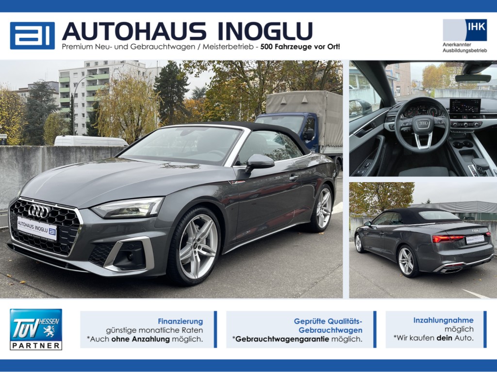 Audi A5 40 TDI S line R