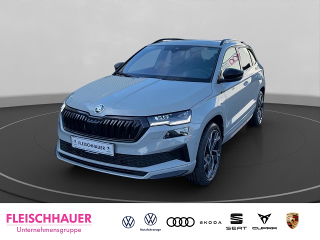 Karoq Sportline 4x4 2.0 TSI AHK+PANO+Navi+360GRAD+PDC