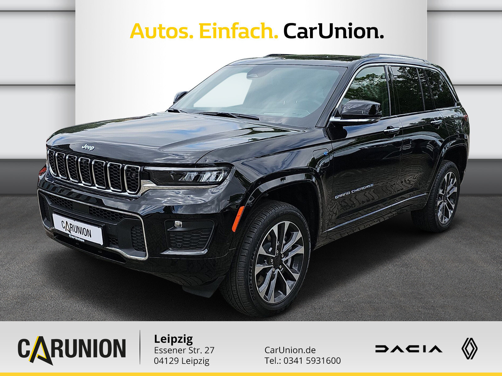 Grand Cherokee Overland PHEV 4xe