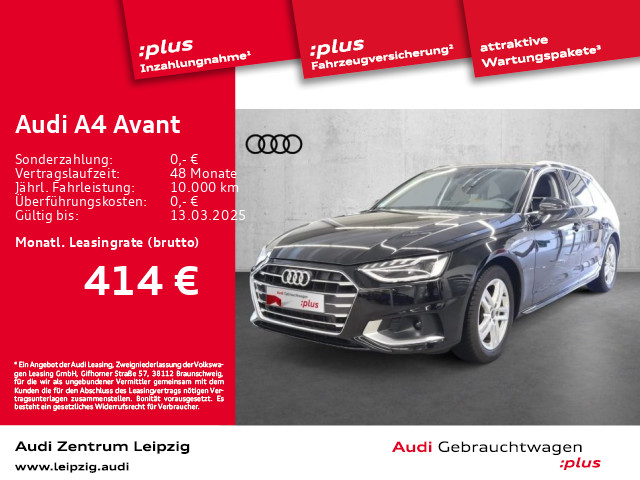 A4 Avant 35 TDI advanced *LED*Tour*Business*