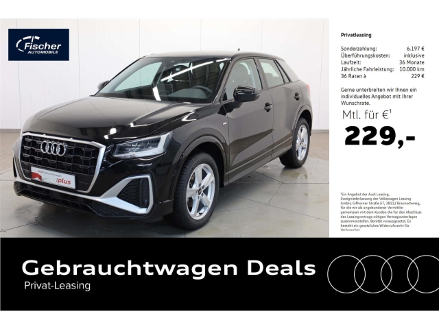 Q2 35 TFSI S line