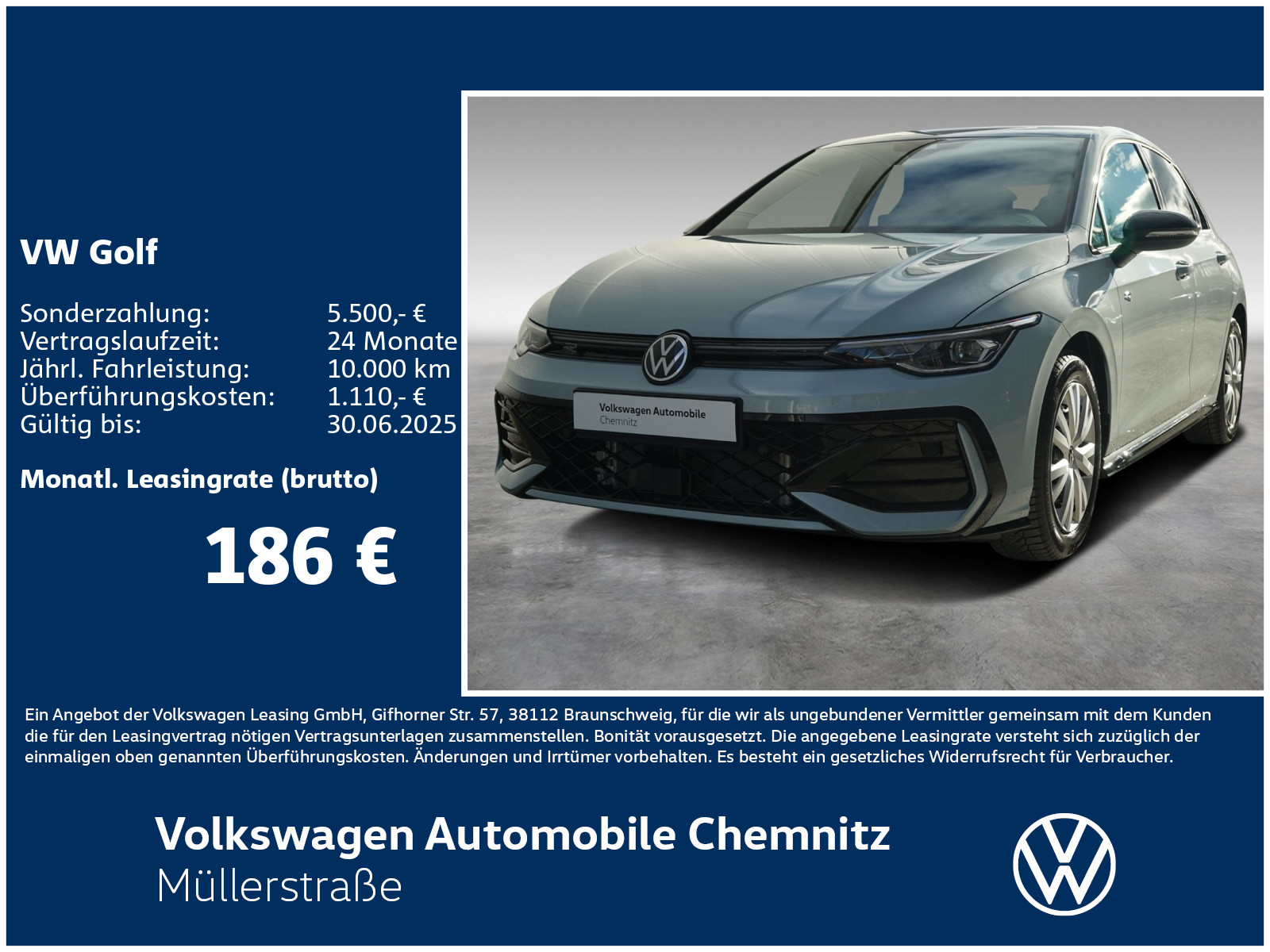 Volkswagen Golf 1.5 R-Line eTSI Business