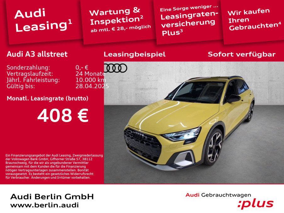 A3 allstreet 35 TFSI S tronic