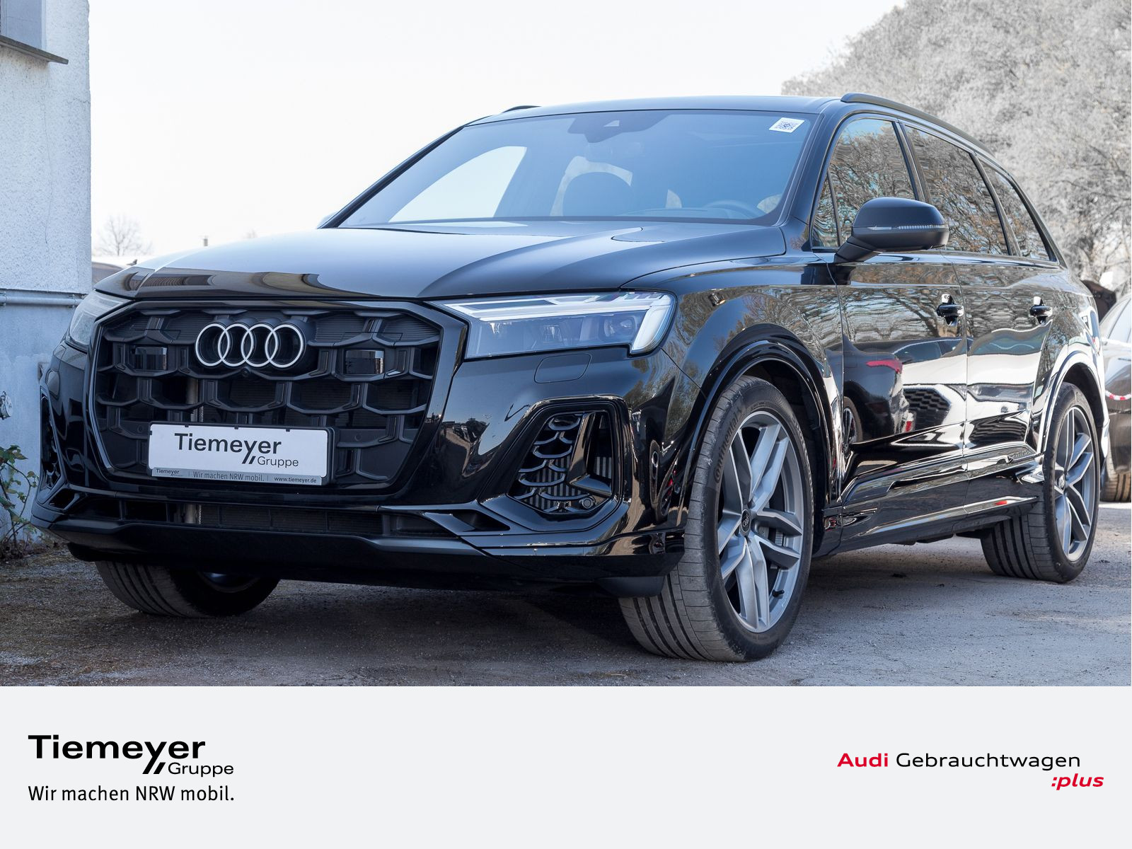 Q7 55 TFSIe Q 2x S LINE LM21 HuD ALLRDL BuO AHK PANO