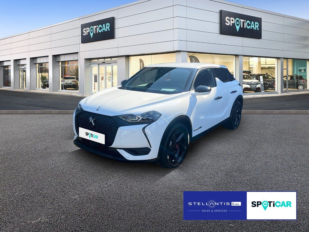 DS 3 Crossback E-Tense Elektromotor Perform.Line +