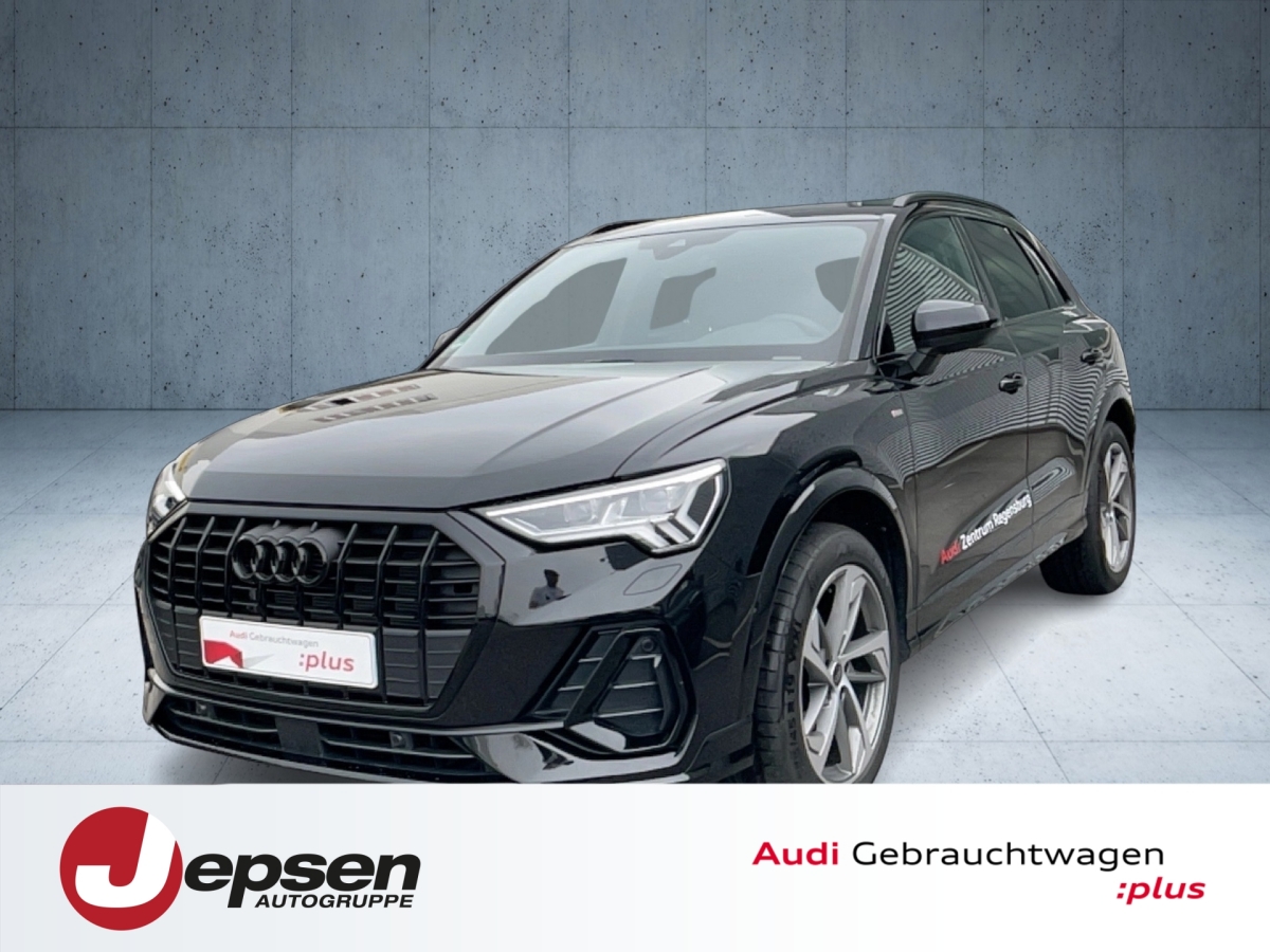 Q3 S line 35 TDI S tronic Matrix ACC AHK SpurH