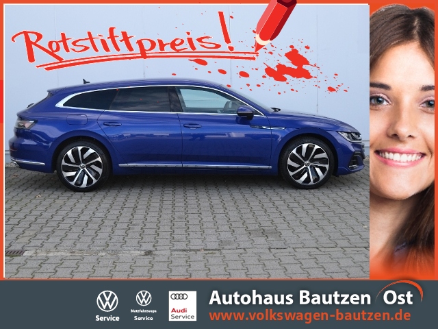 Volkswagen Arteon 1.4 TSI SB eHybrid 218 R-Line STAN