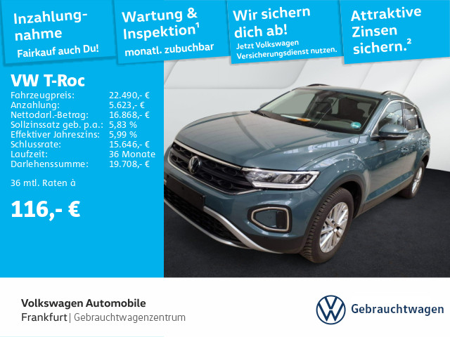 Volkswagen T-Roc 1.0 TSI Life