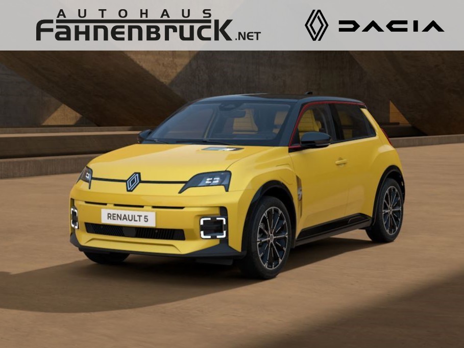 R 5 E-Tech elektrisch Iconic Five 150 Comfort Ra