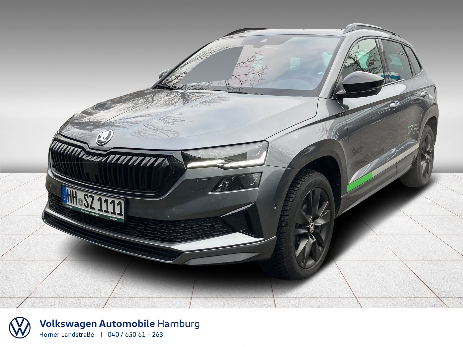 Karoq Sportline 2.0TDI DSG Standheizung Panorama