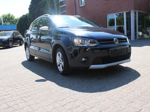 Polo Cross 1.2 TDI +GRA+PDC+KLIMA+ZV+ISOFIX