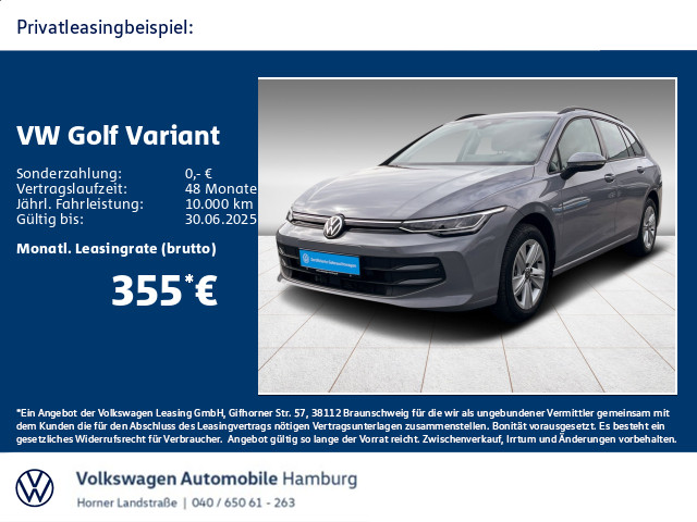 Volkswagen Golf Variant 1.5 Golf VIII eTSI Life