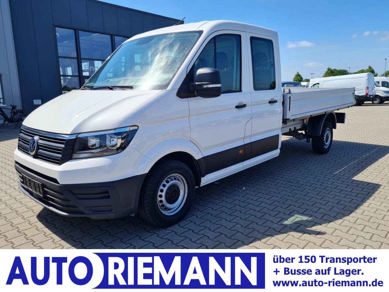 Crafter 35 Doka TDI Lang AHK KLIMA