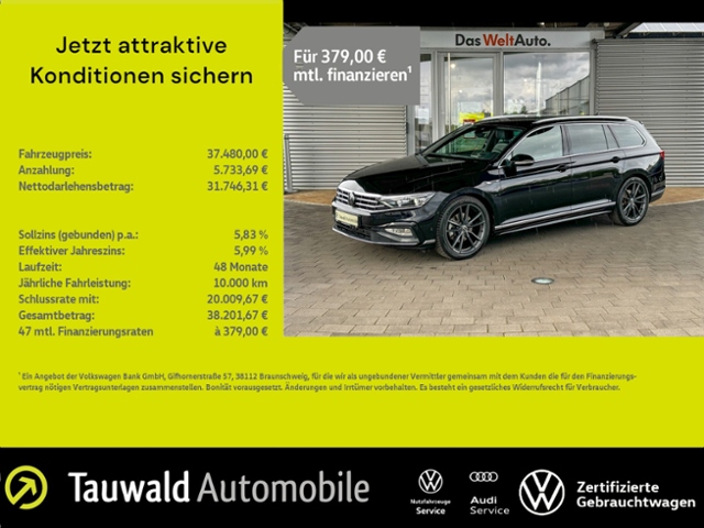 Volkswagen Passat Variant 2.0 TSI Elegance R-Line