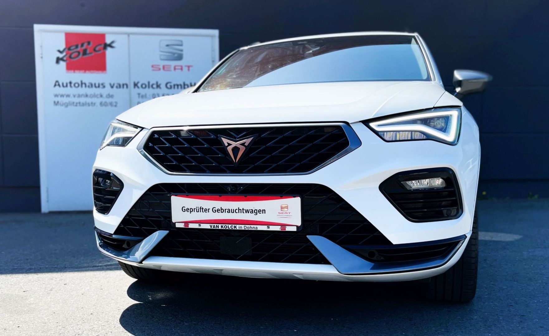 CUPRA Ateca 2.0 TSI