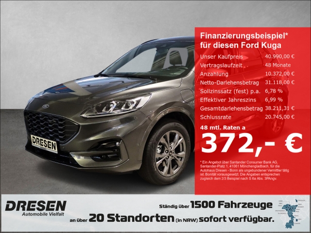 Ford Kuga 2.5 Plug-In Hybrid Duratec - EU6d ST-Line X 225PS