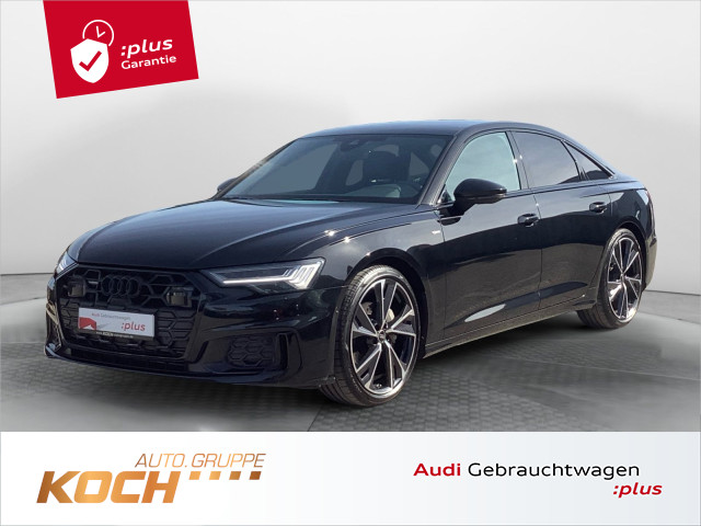 A6 Limousine 45 TFSI q. S-Tronic S-Line 2x, HD Matrix LED, B&O, Pano, ACC, RFK, Memory