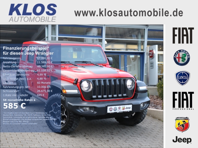 Jeep Wrangler 2.2 CRDi RUBICON RECON UNLIMITED SKY ONE