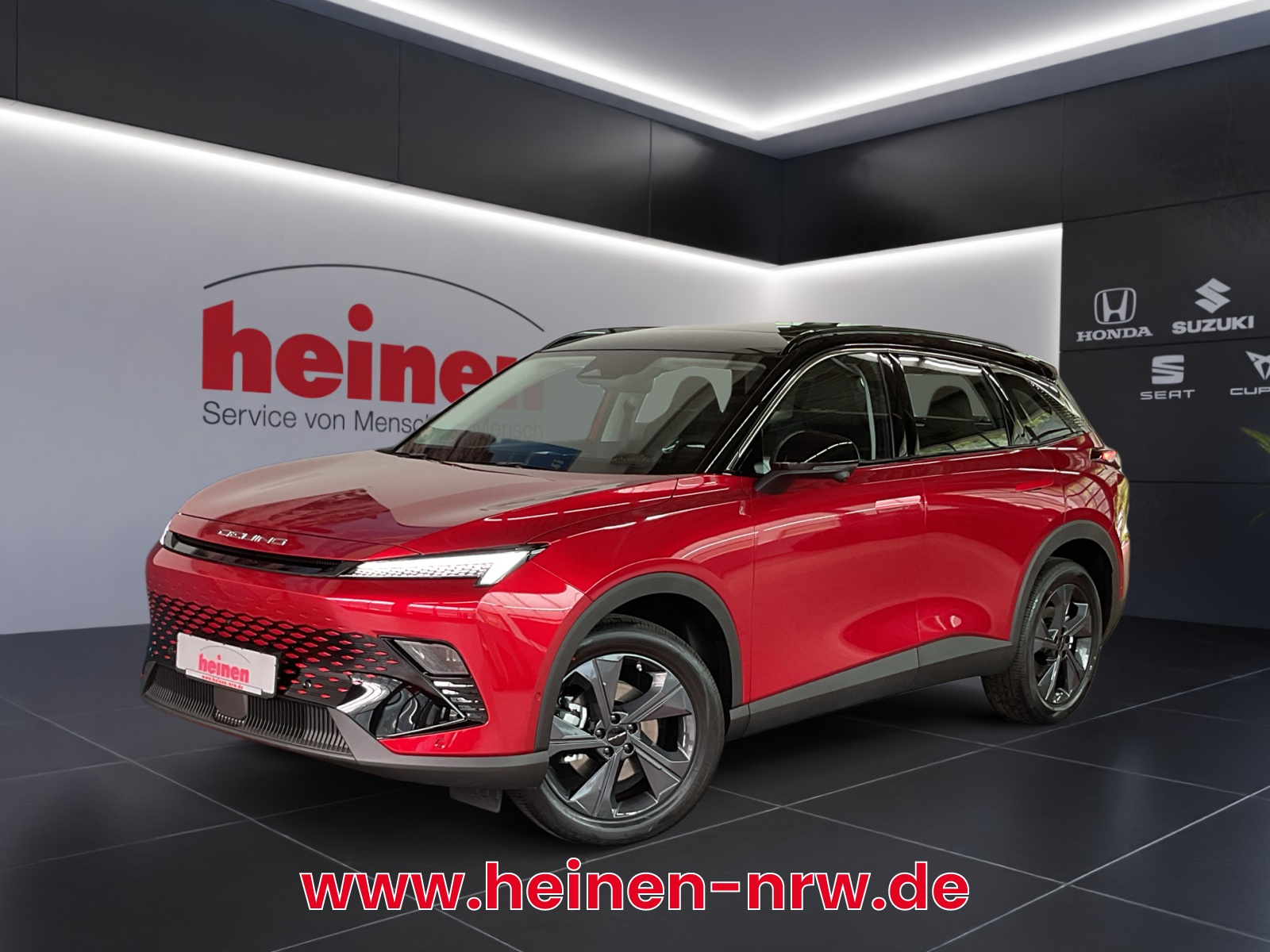 Beijing X55 Luxury 1.5T GDI 7DCT LED PANO