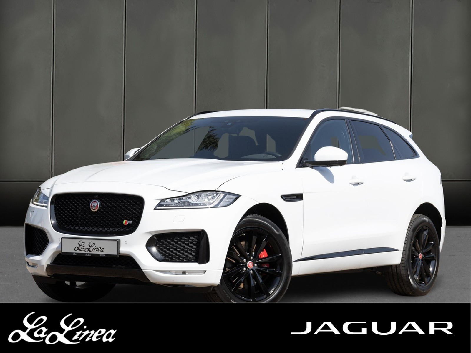 Jaguar F-Pace S AWD Pro Paket 2 Black Pack