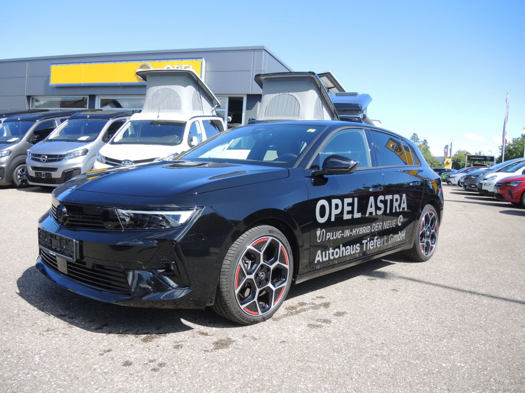 Opel Astra Plug-In-Hybrid Line