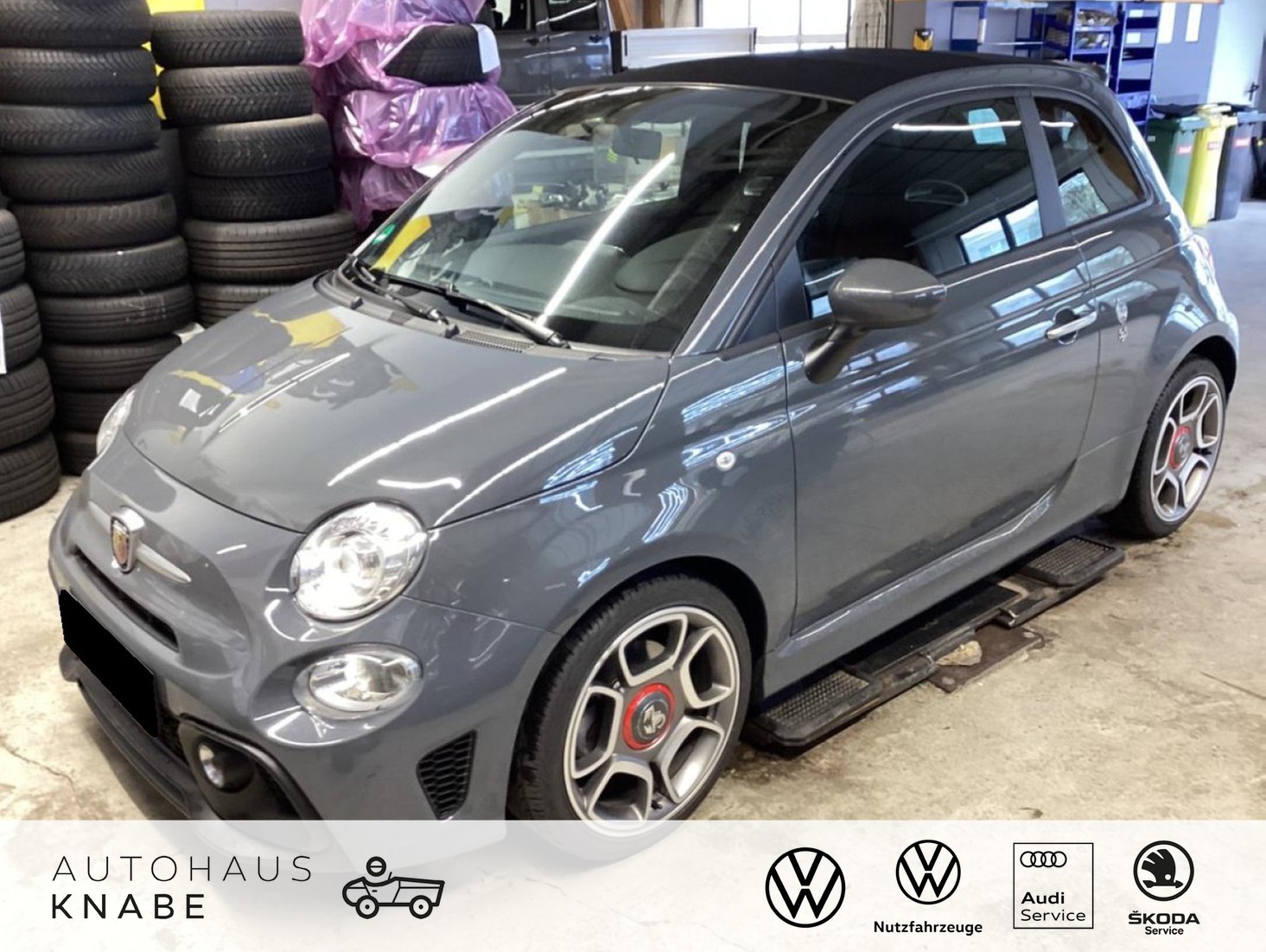 Abarth 500 Cabrio 595 APP LM17