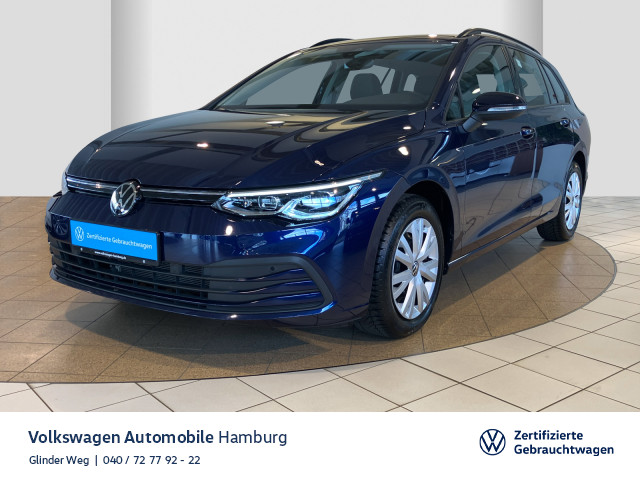 Golf VIII Variant 1.5 eTSI Life DSG Navi LED ACC