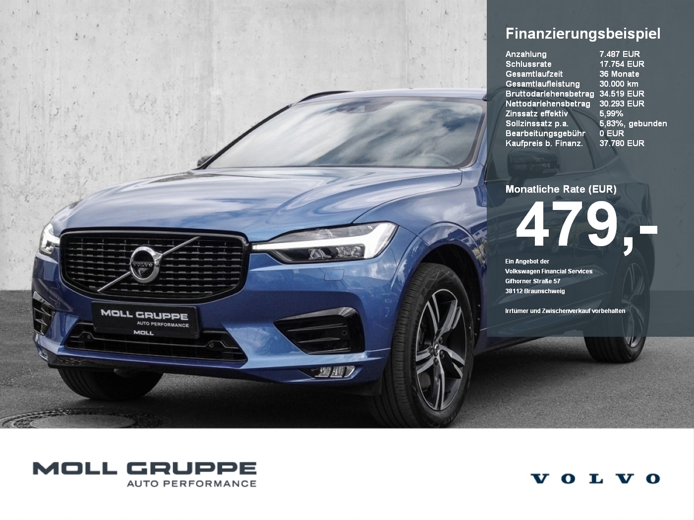 Volvo XC60 B5 AWD R-Design