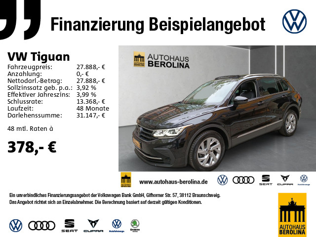 Tiguan 2.0 TDI Active *PANO*MATRIX*ACC*NAV*SHZ*