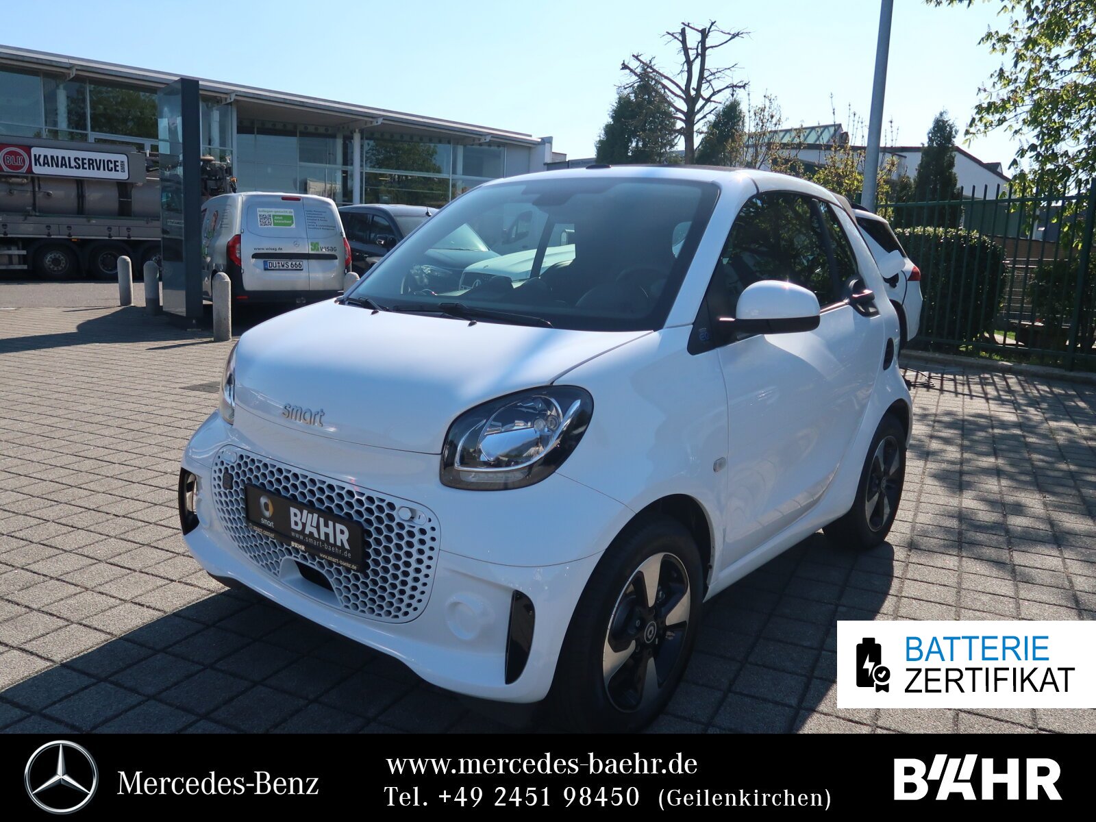 smart EQ fortwo cabrio passion LMR
