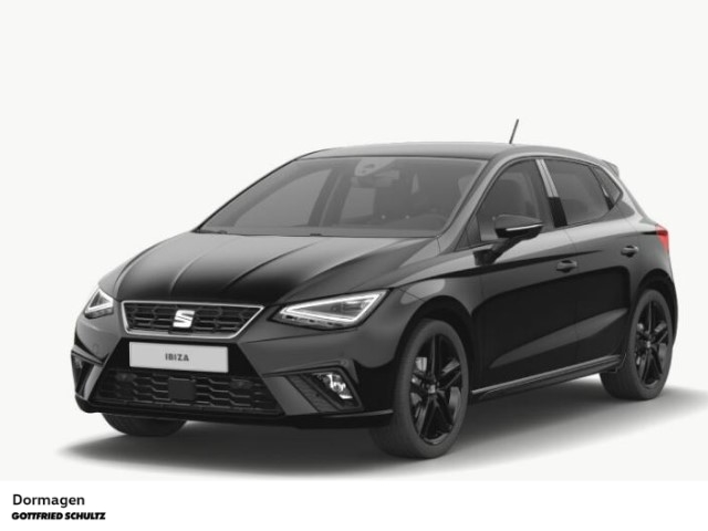 Ibiza 1.0 TSI FR BLACK EDITION DSG NAVI KAMERA VIRTUAL