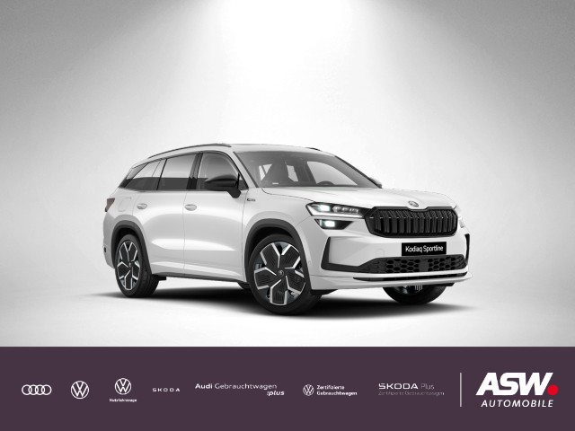 Kodiaq Sportline 1,5TSI iV 204PS DSG ACC 360°