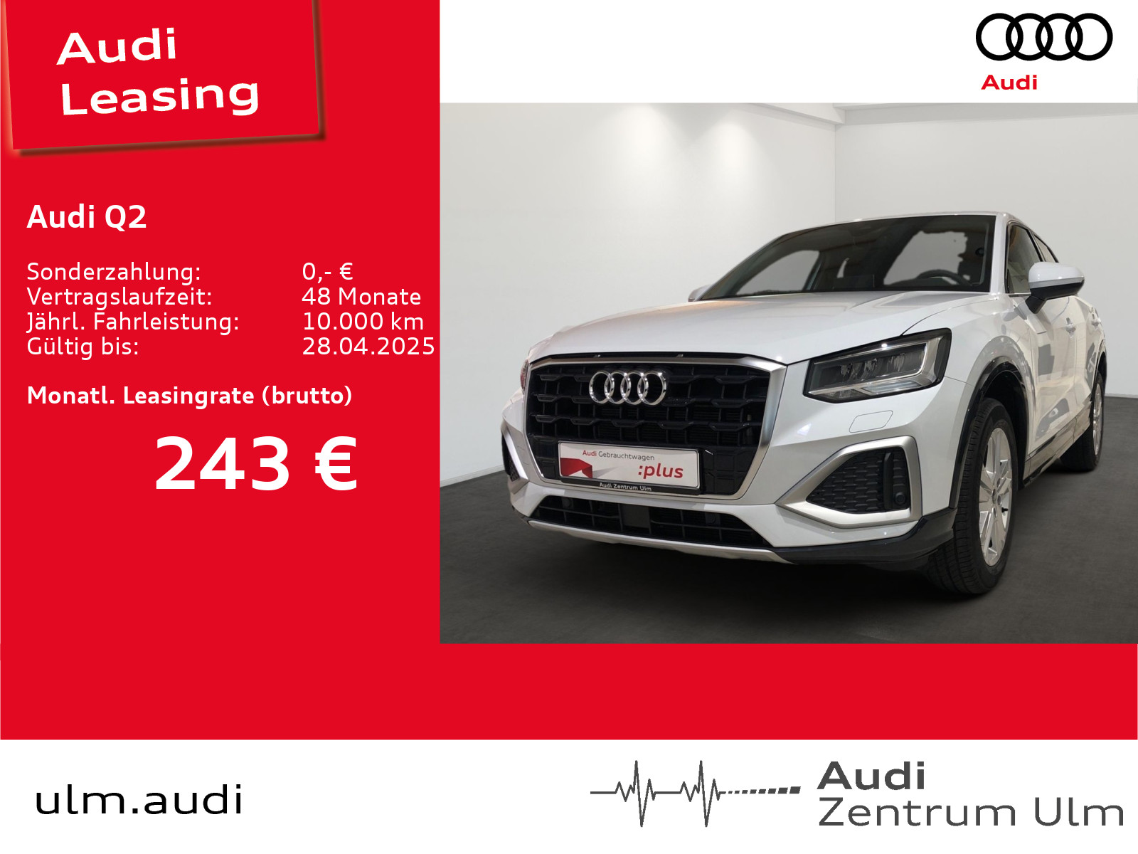 Q2 advanced 30 TFSI AHK NAV+ E-KLAPPE
