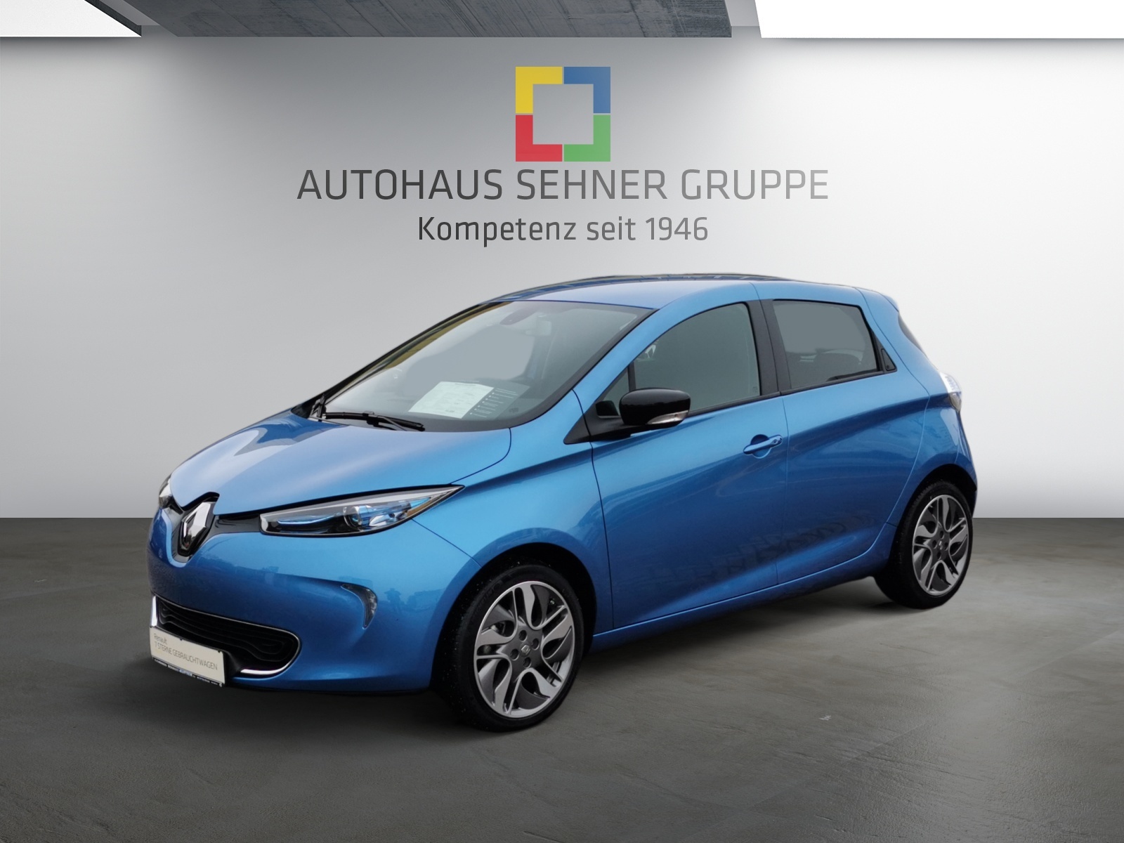 Renault ZOE Intens Z E 40 Batteriemiete