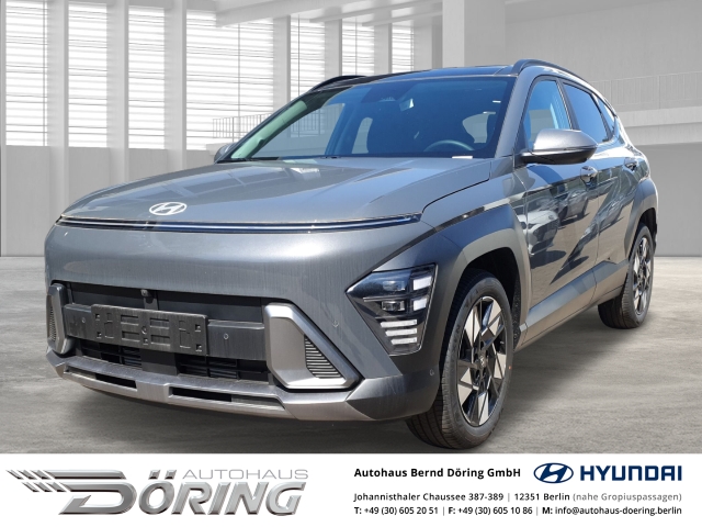 KONA Prime 1.0 Turbo Automatik 2WD 120PS Schiebedach