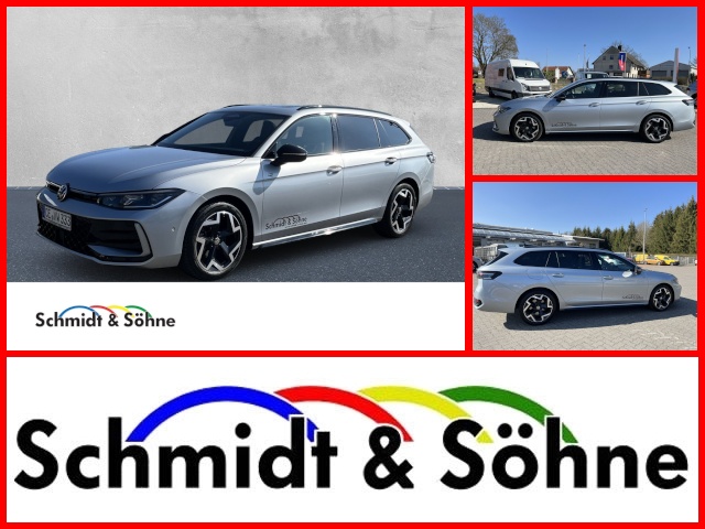 Passat Var. 2.0 TDI R-Line/Pano/NaviPro/H&K/AHK