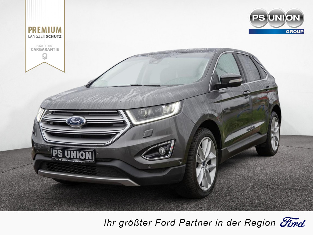 Ford Edge 2.0 TDCi Titanium neuer Motor