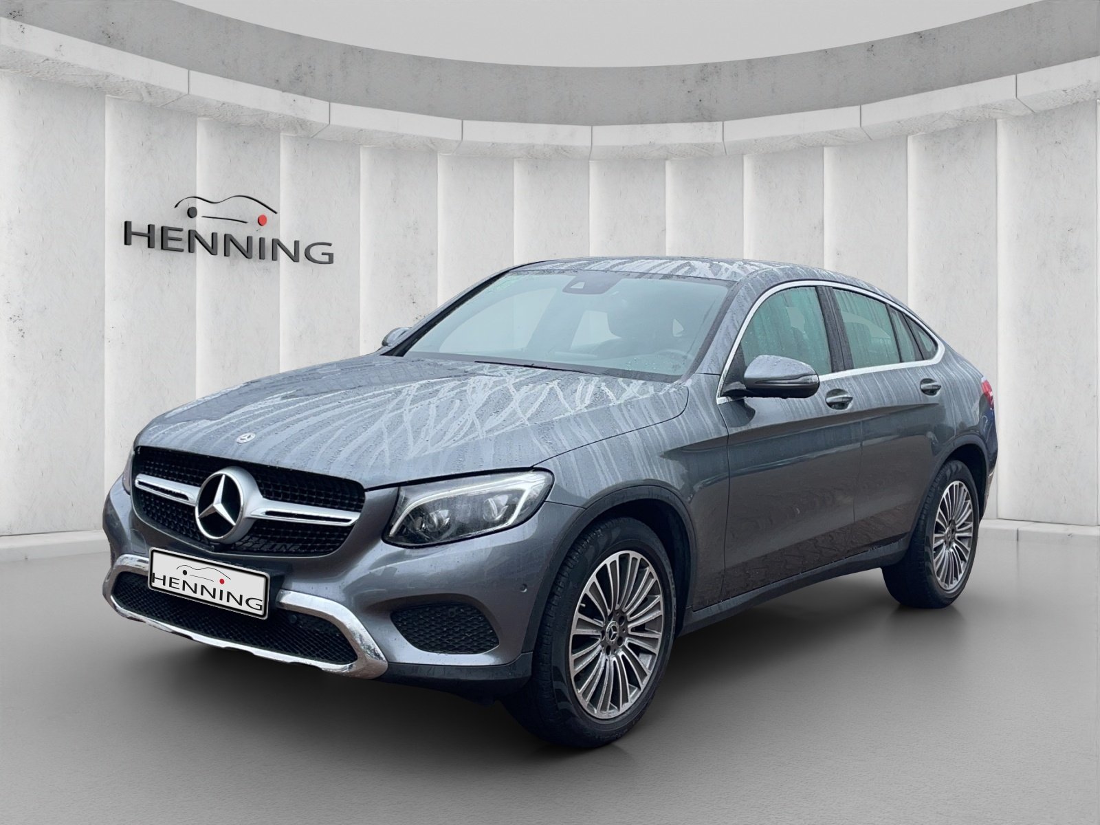 GLC 220 d 4MATIC Coupé Exclusive 360°Kamera LED