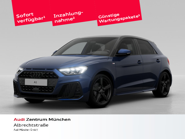 A1 Sportback S line 30 TFSI 85(116) kW(PS) S tronic