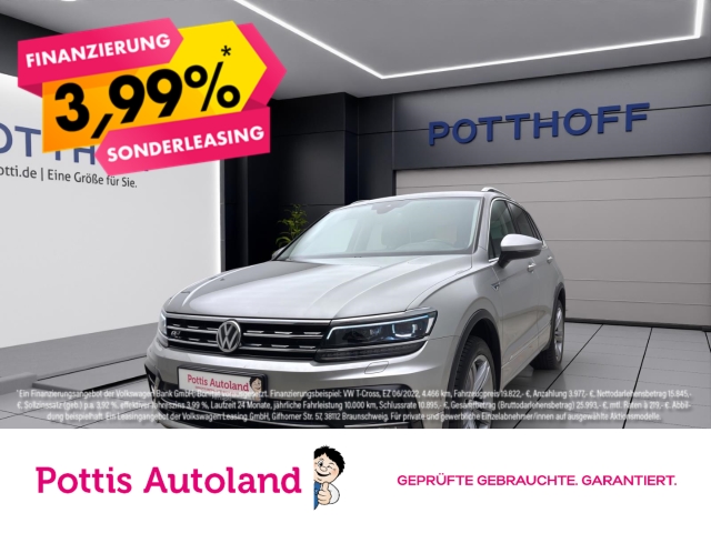 Tiguan 2.0 TDI DSG 4M HIGHLINE AHK STDHZG KAMERA NAVI