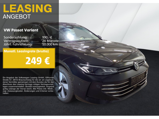 Passat Variant 1.5 TSI DSG BUSINESS LED AHK KAMERA IQ.DRIVE