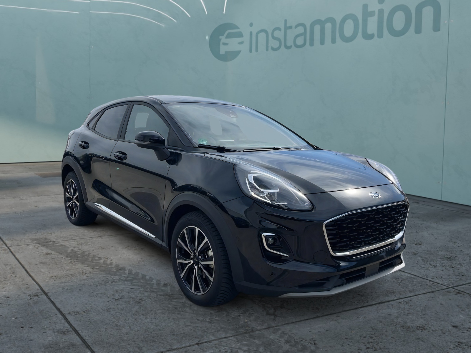 Ford Puma Titanium X Winterpaket