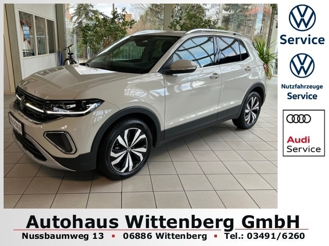 Volkswagen T-Cross 1.0 TSI Style DC