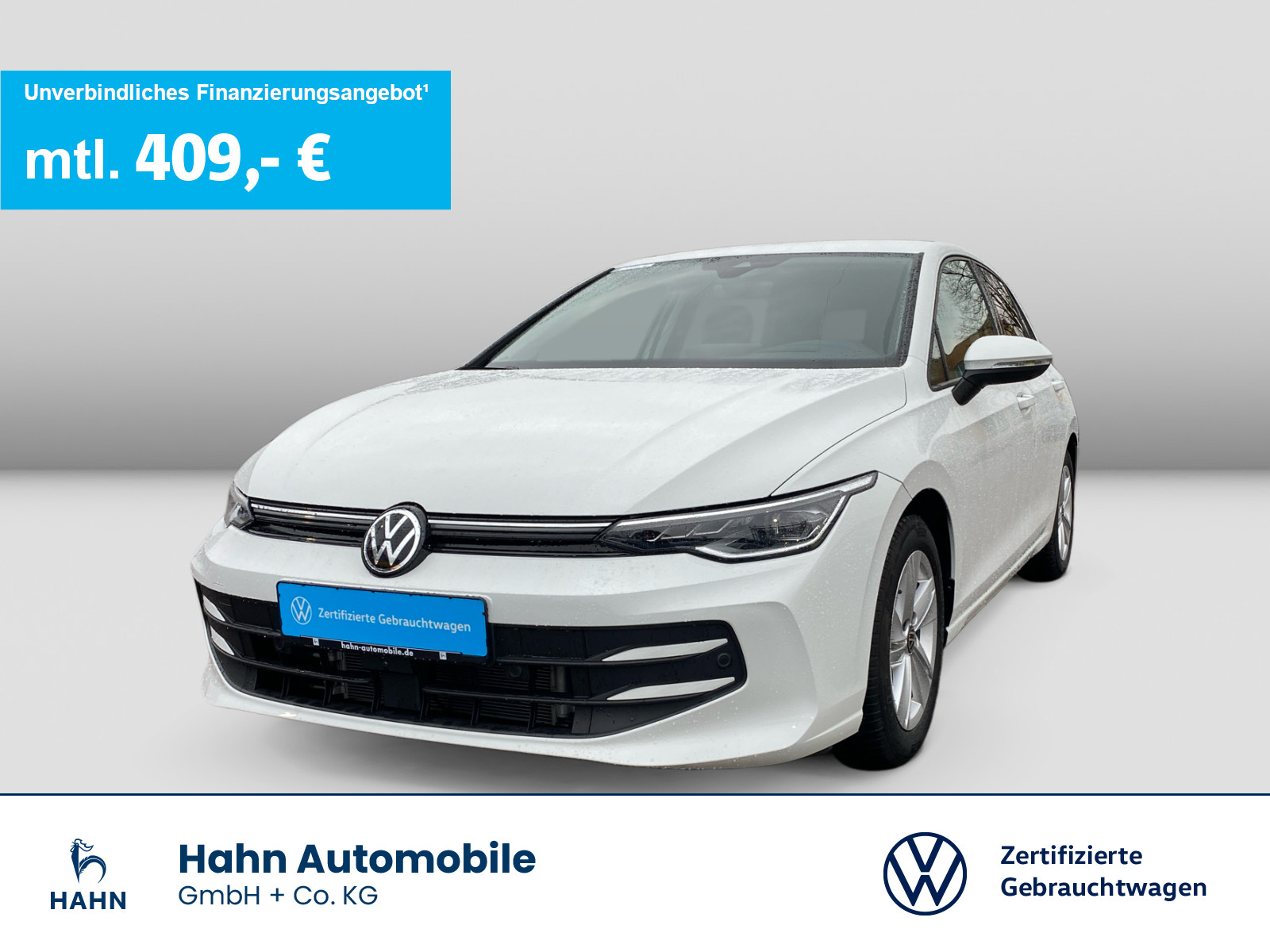 Golf VIII 1.5eTSI Life ACC AHK Cam LED Navi CarConnect