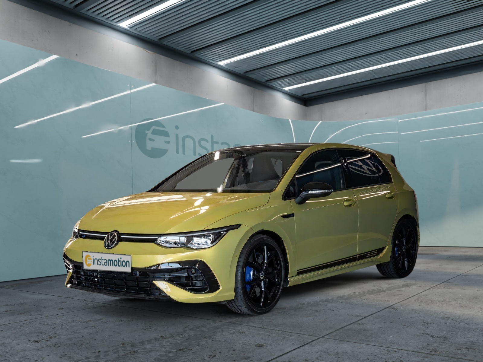 Golf VIII R333 LIMITED EDITION TSI 4MOTION+19 ALU+SPORTFAHRWERK+TOP-SPORTSITZE